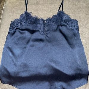 Abercrombie and Fitch satin tank top